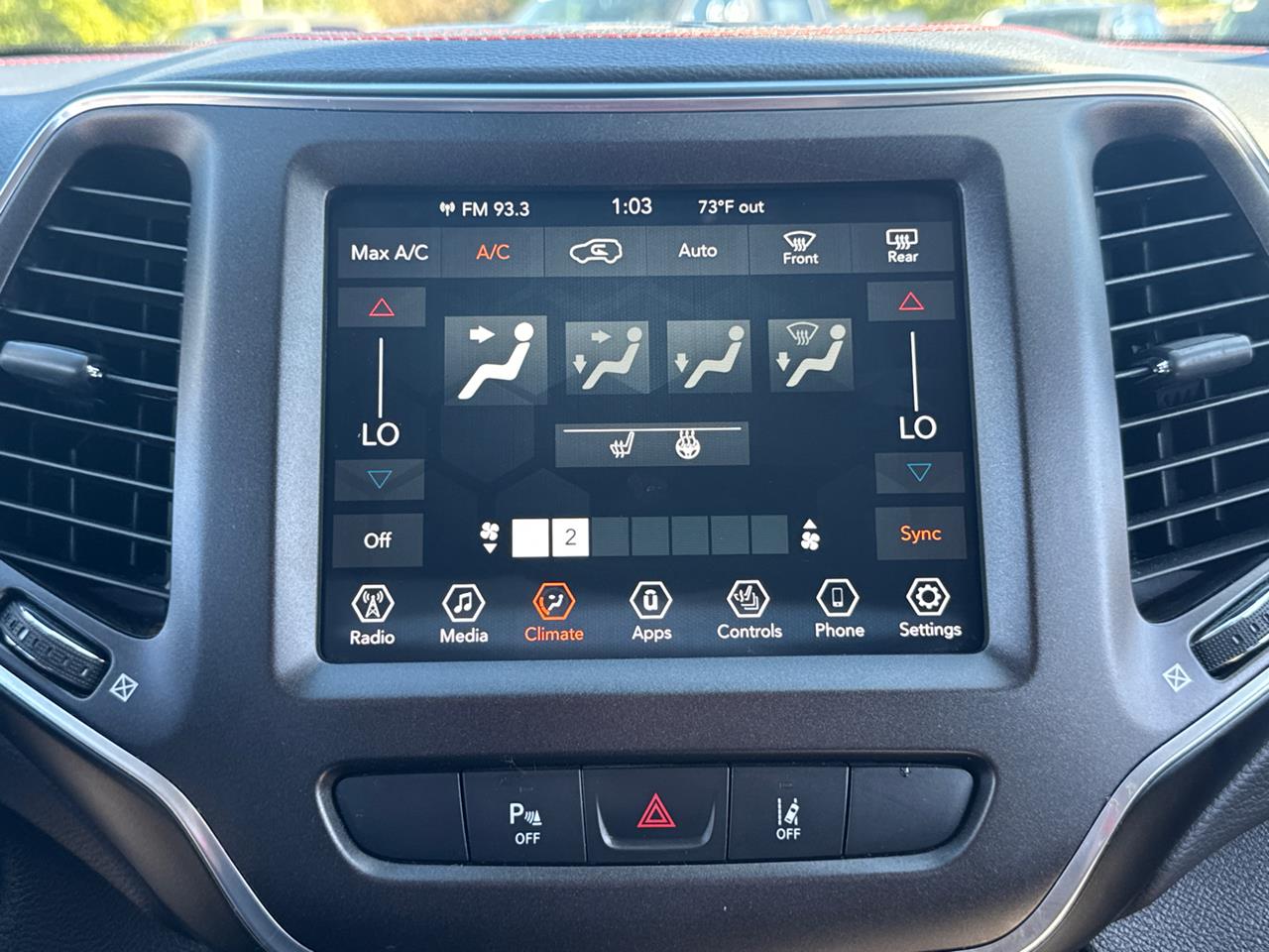 2021 Jeep Cherokee