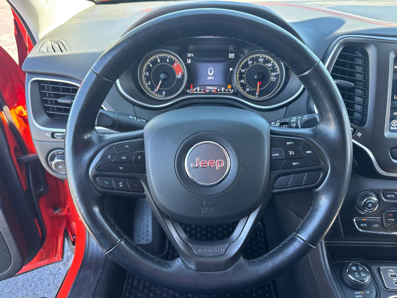 2021 Jeep Cherokee