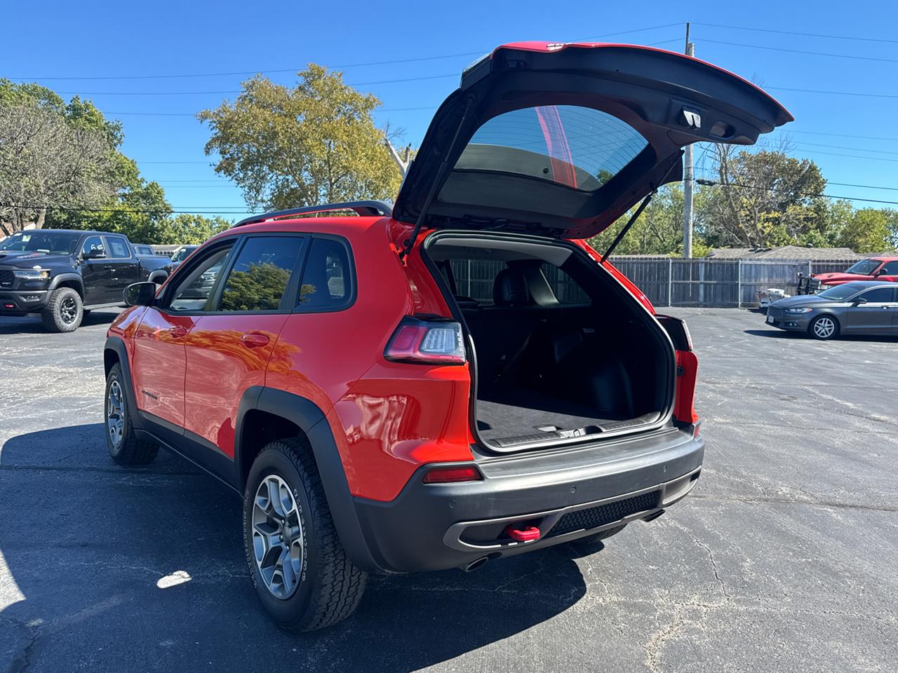 2021 Jeep Cherokee