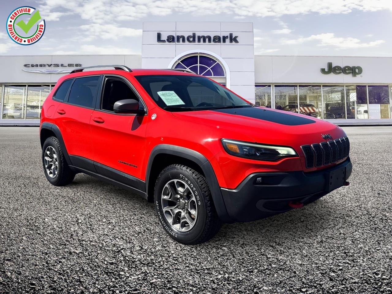 Used 2021 Jeep Cherokee Trailhawk SUVs
