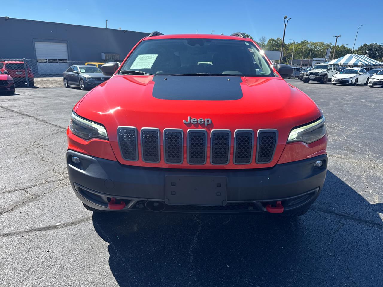 2021 Jeep Cherokee