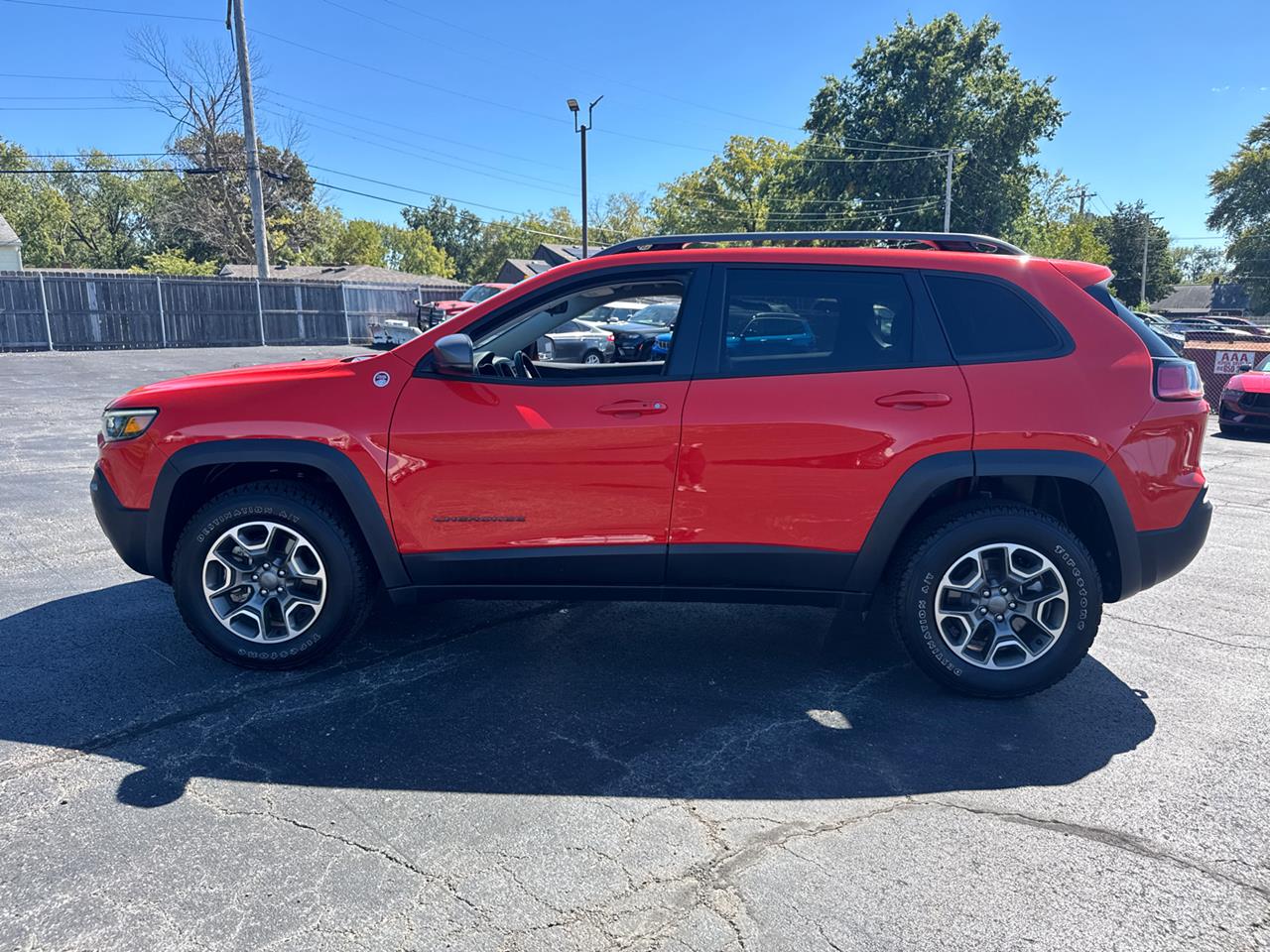 2021 Jeep Cherokee