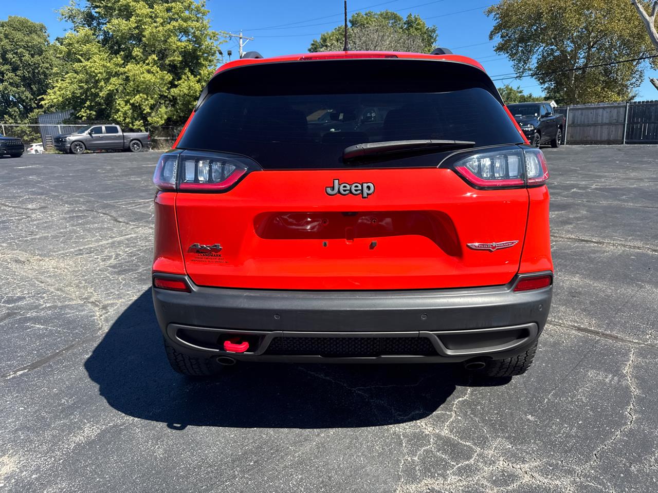 2021 Jeep Cherokee
