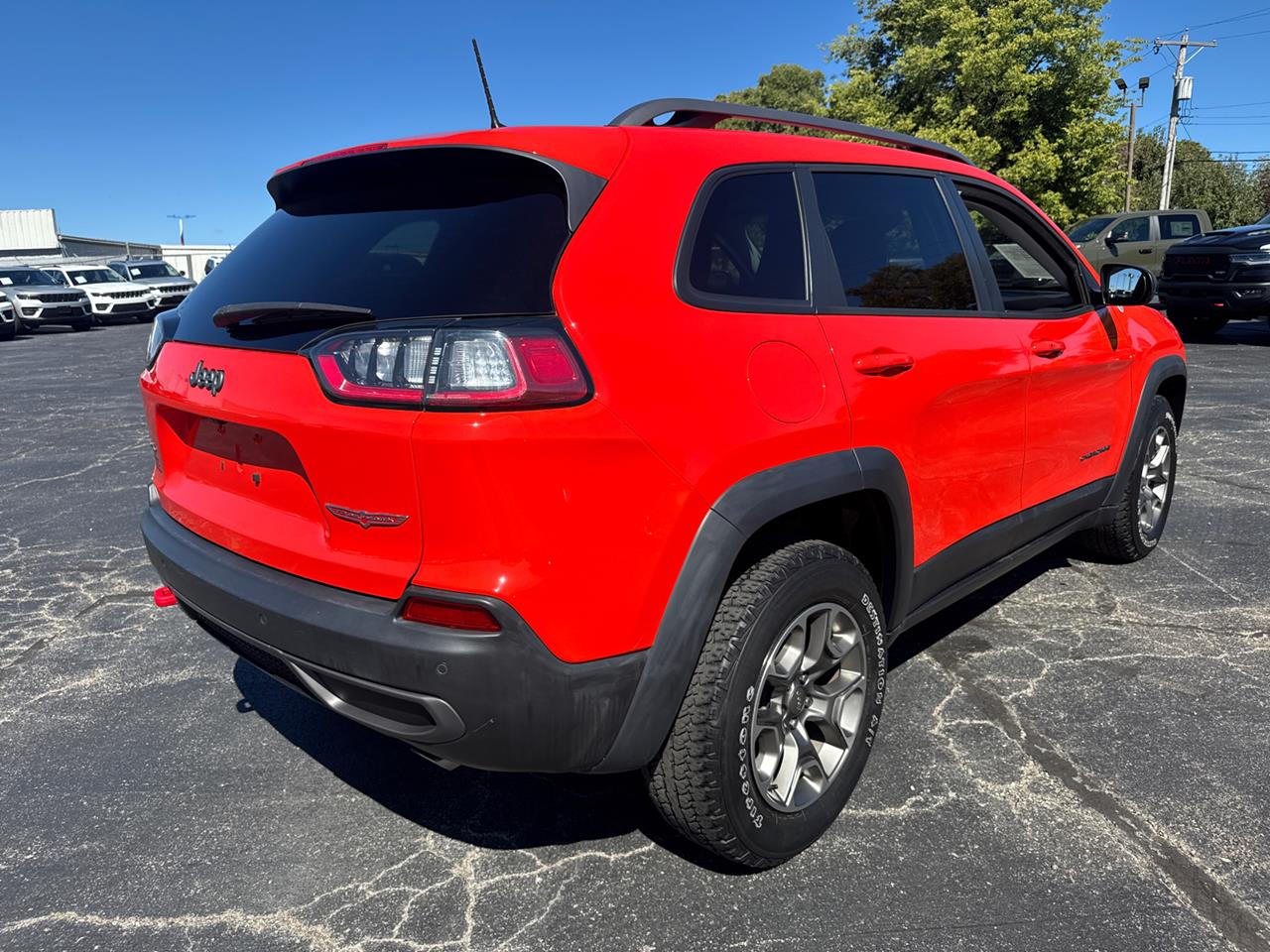 2021 Jeep Cherokee