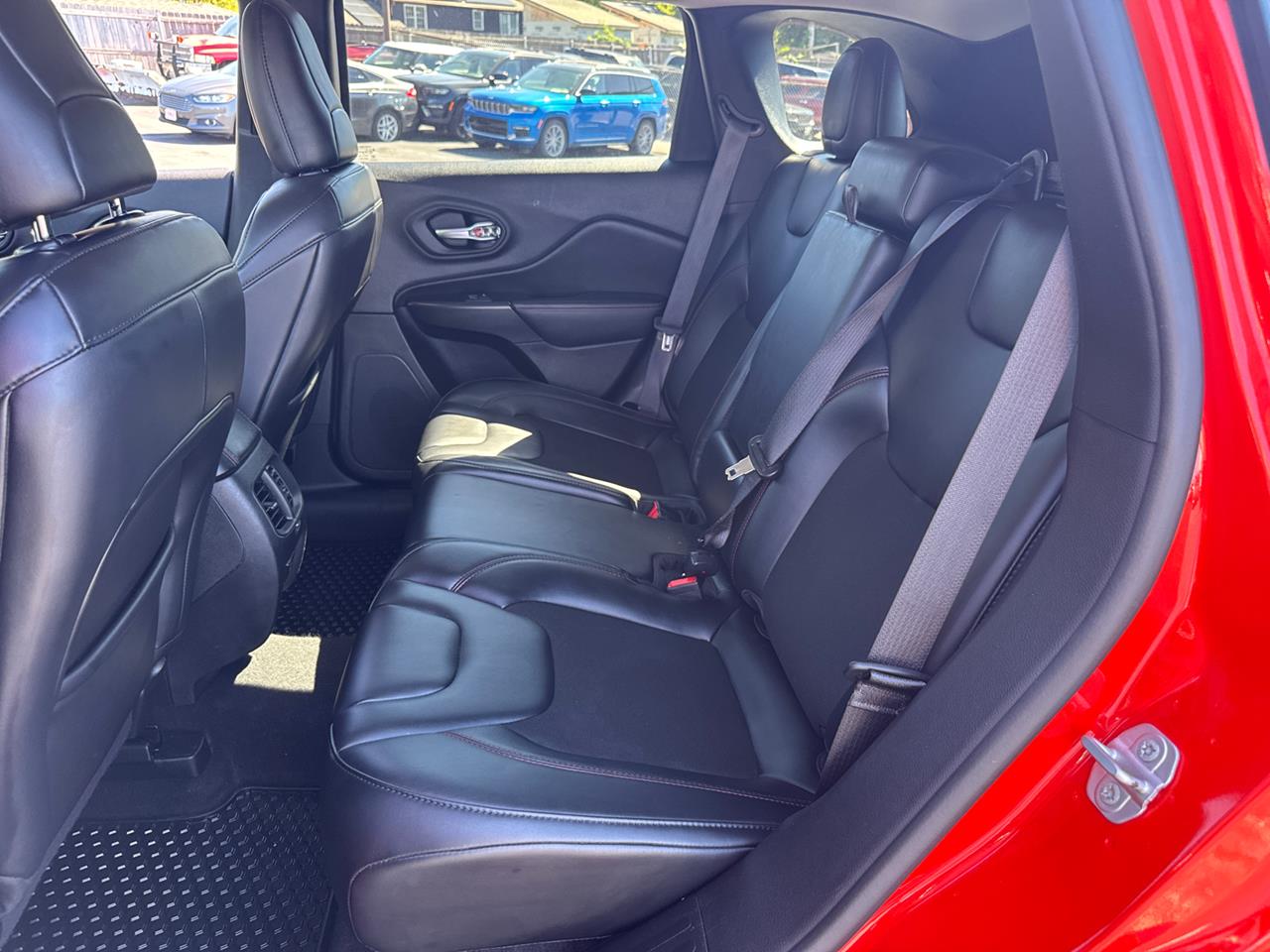 2021 Jeep Cherokee