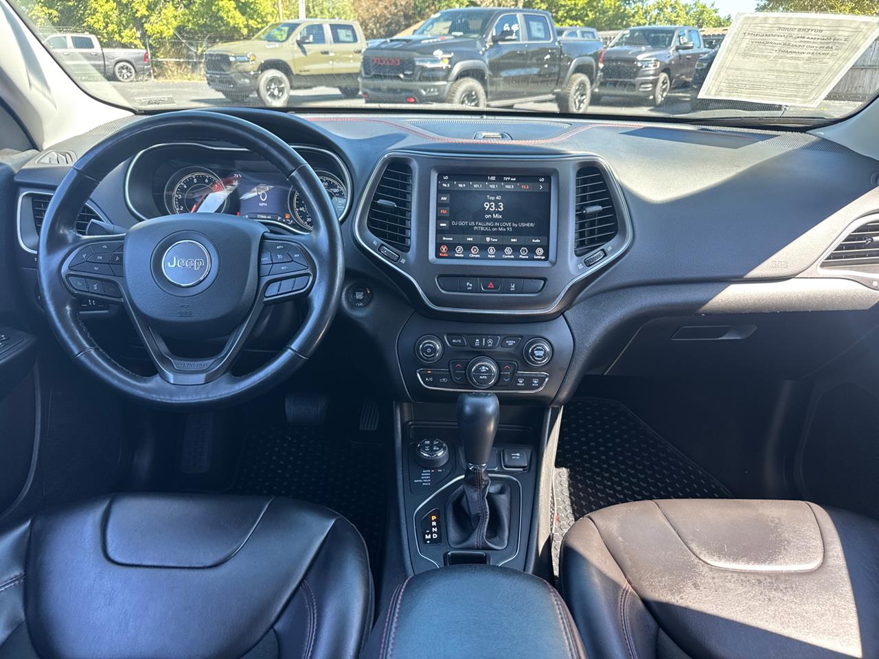 2021 Jeep Cherokee