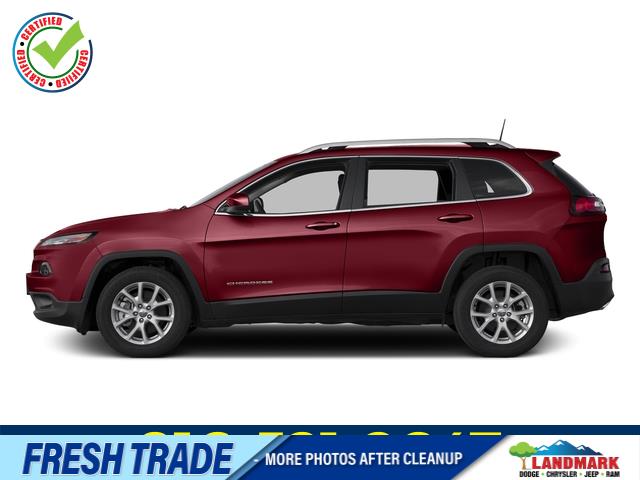 Used 2017 Jeep Cherokee Latitude SUVs