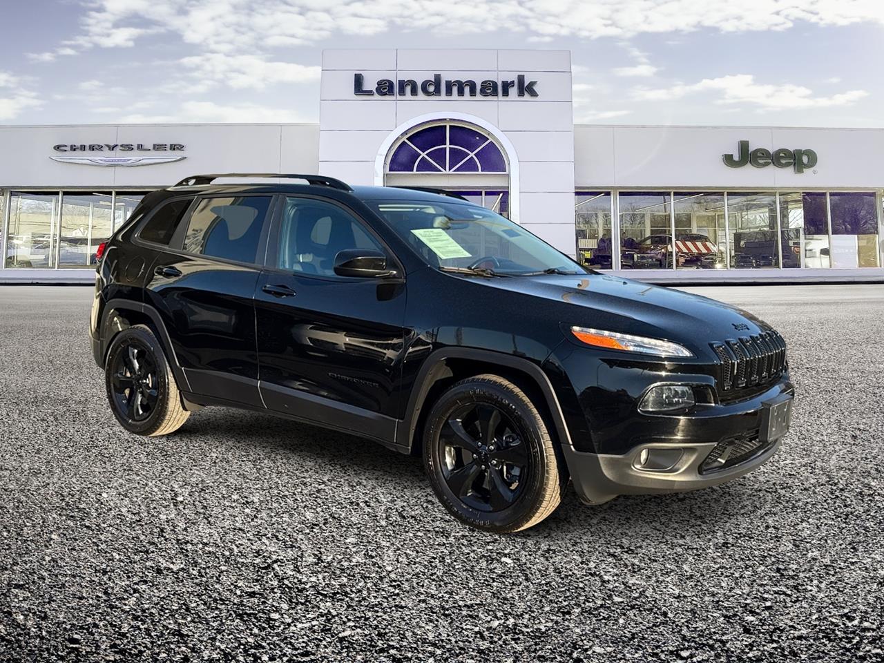 2018 Jeep Cherokee