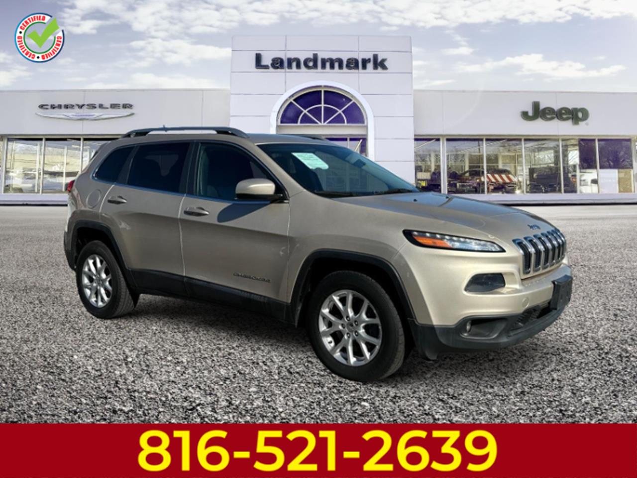 Used 2014 Jeep Cherokee Latitude SUV