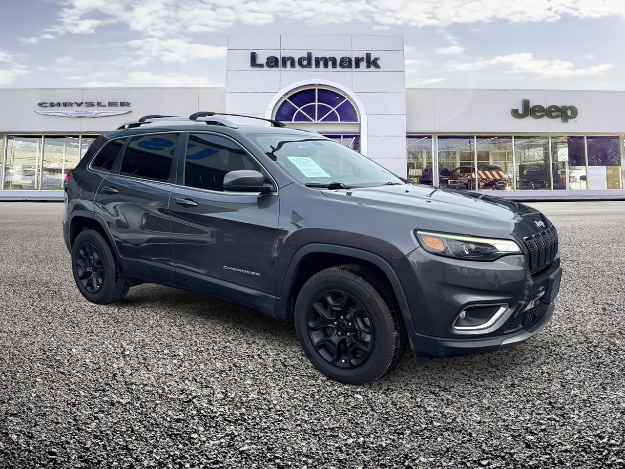 Used 2020 Jeep Cherokee Limited SUVs