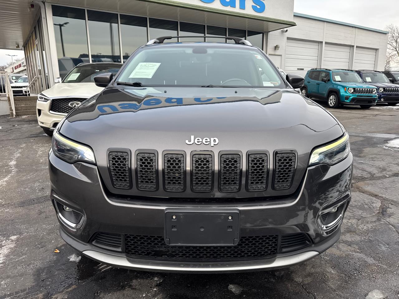 2020 Jeep Cherokee