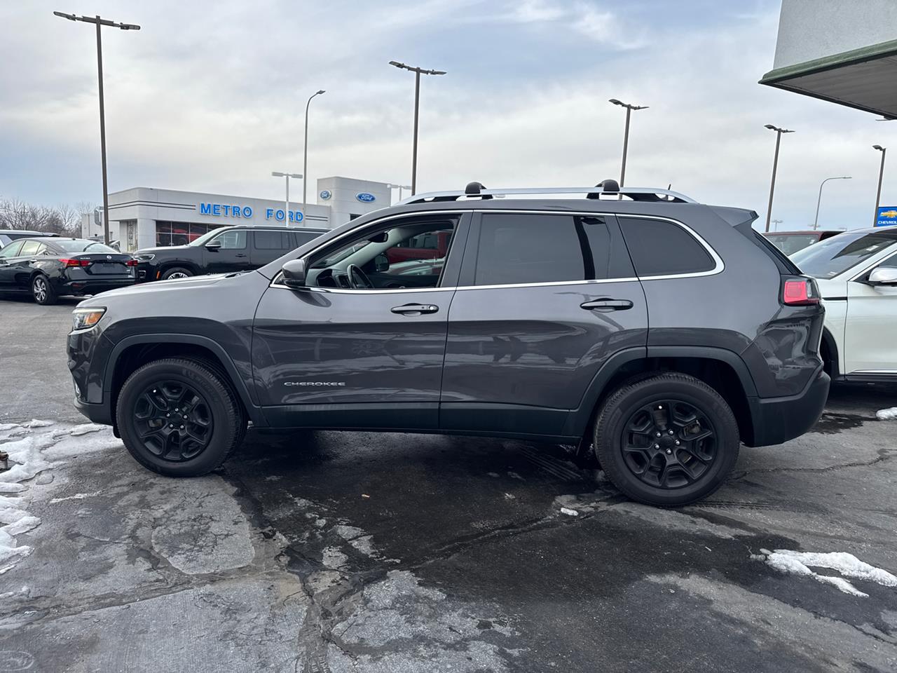 2020 Jeep Cherokee