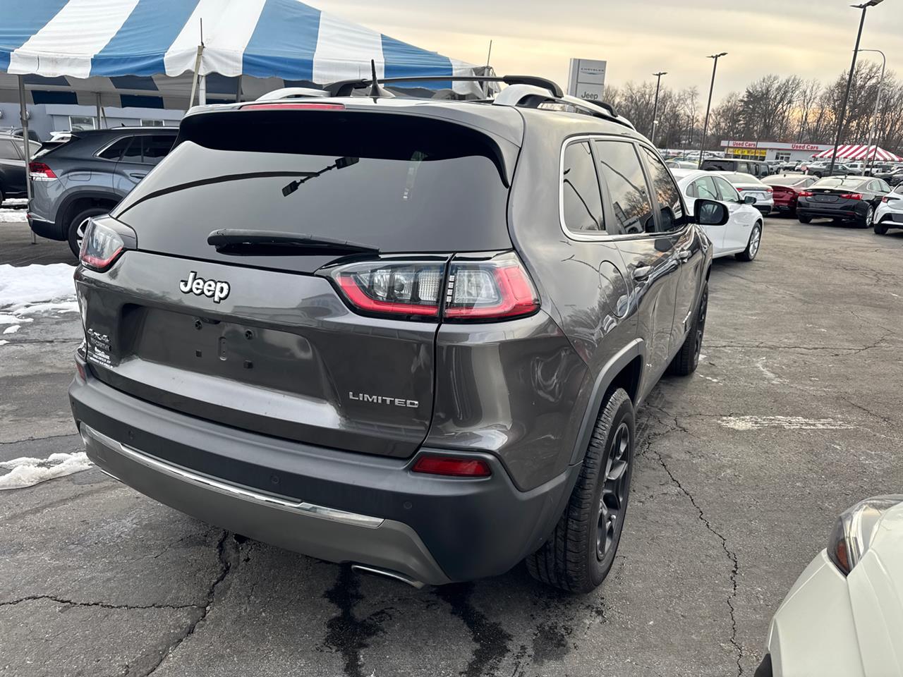 2020 Jeep Cherokee
