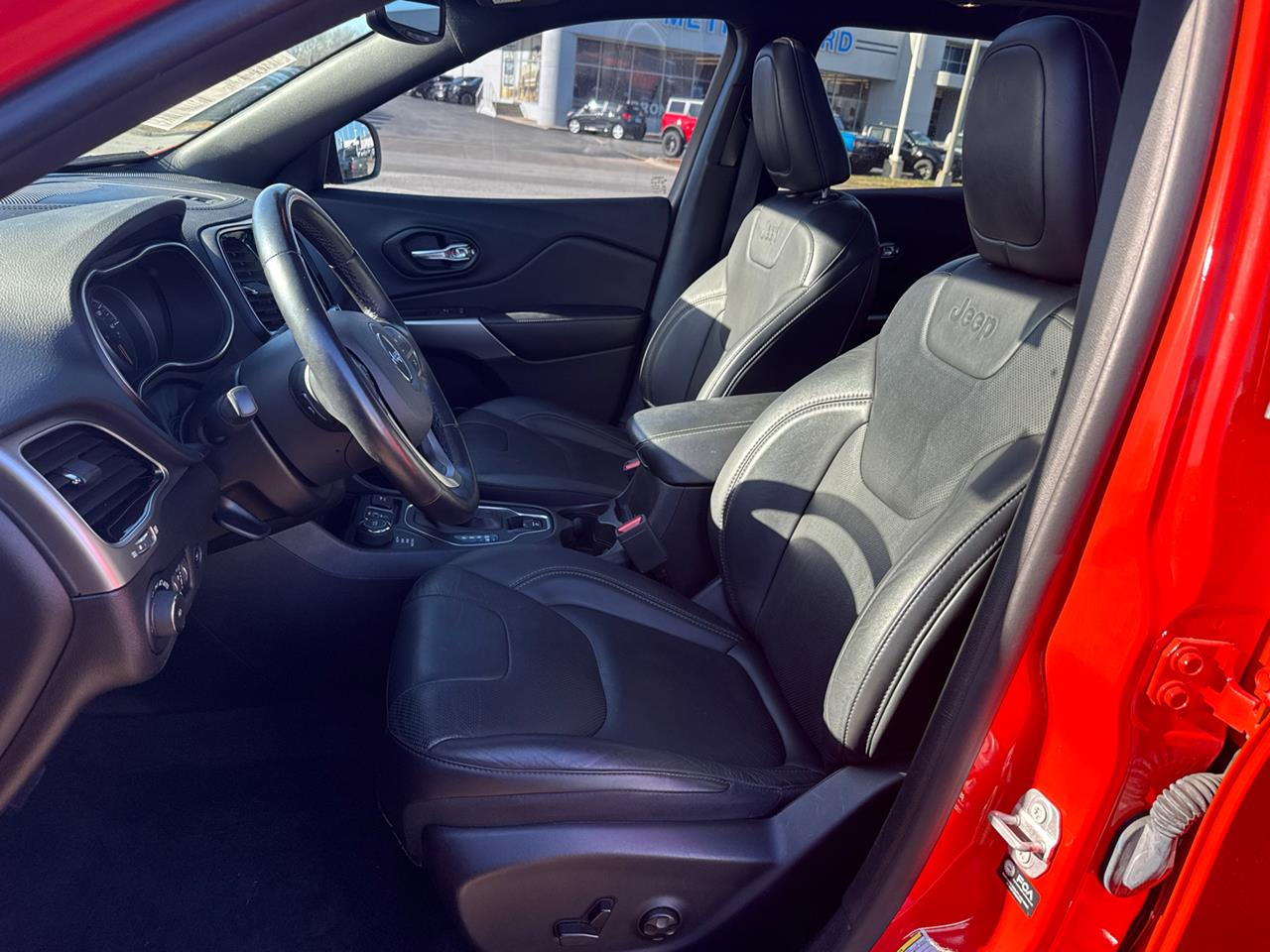 2021 Jeep Cherokee