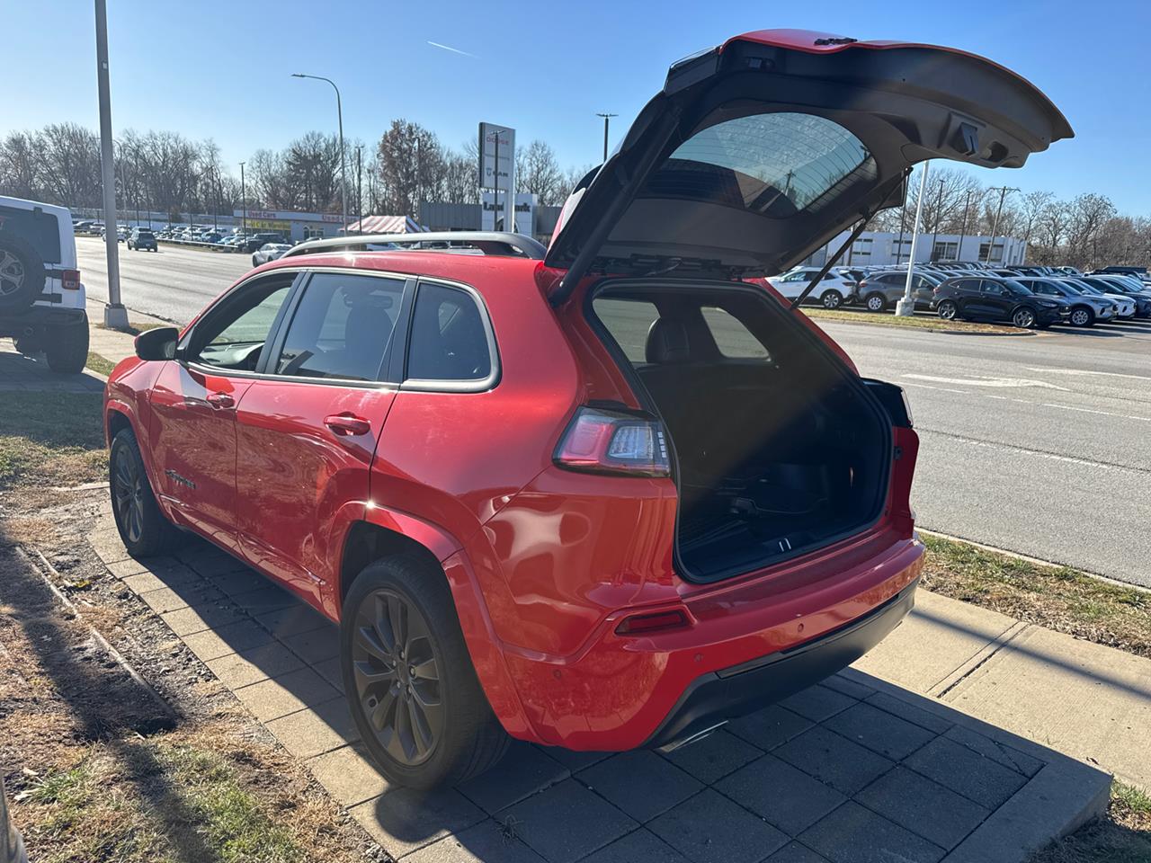 2021 Jeep Cherokee