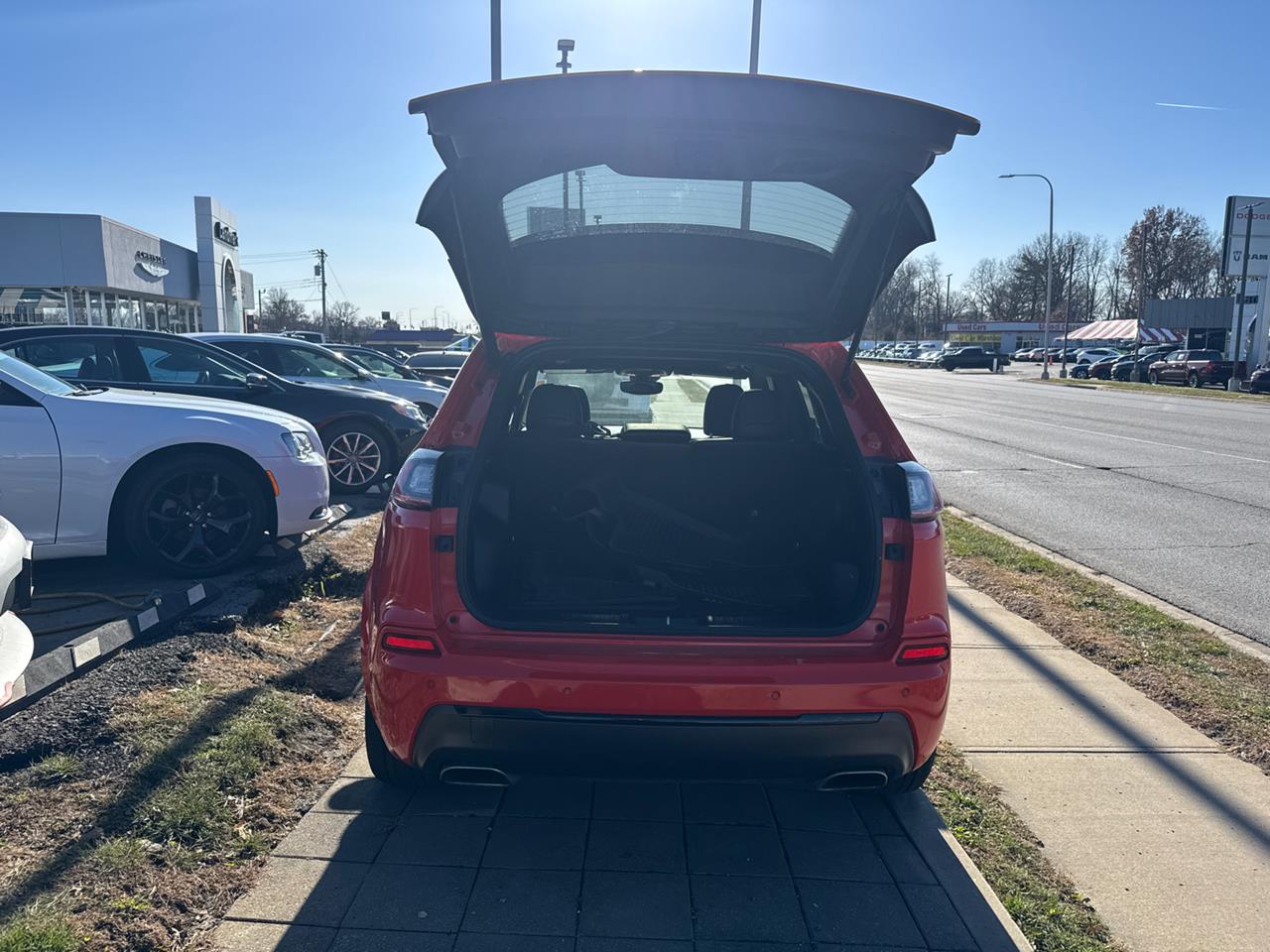 2021 Jeep Cherokee