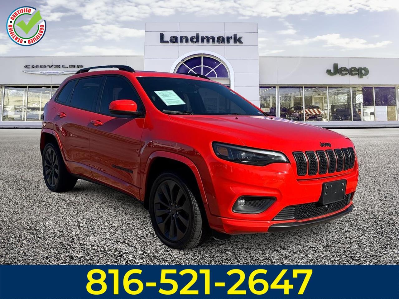 Used 2021 Jeep Cherokee High Altitude SUV