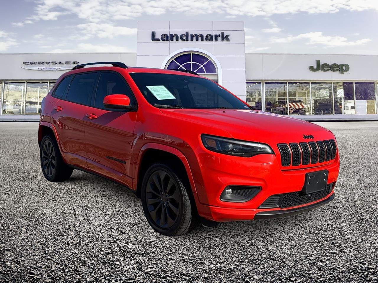 2021 Jeep Cherokee