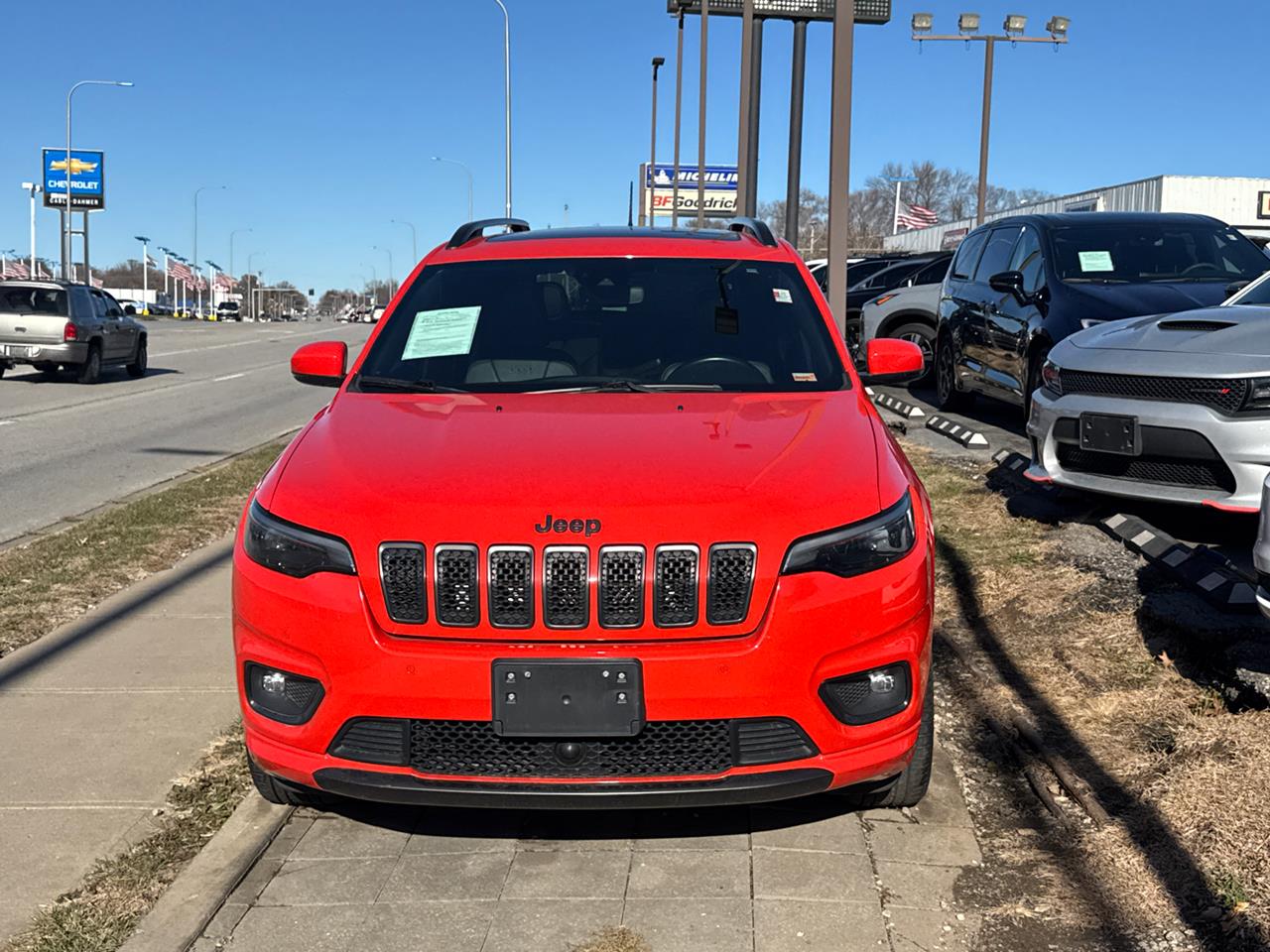 2021 Jeep Cherokee