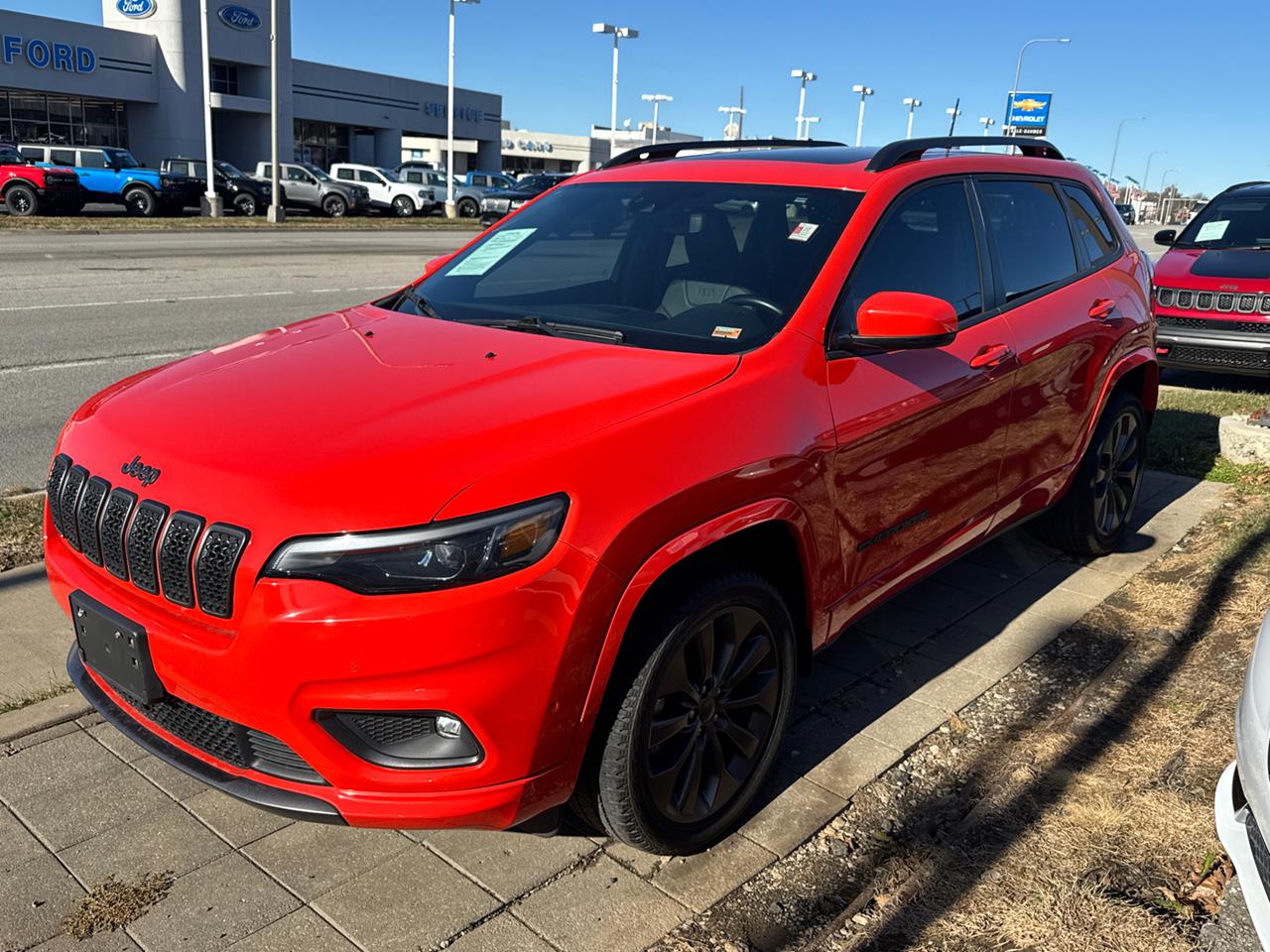 2021 Jeep Cherokee