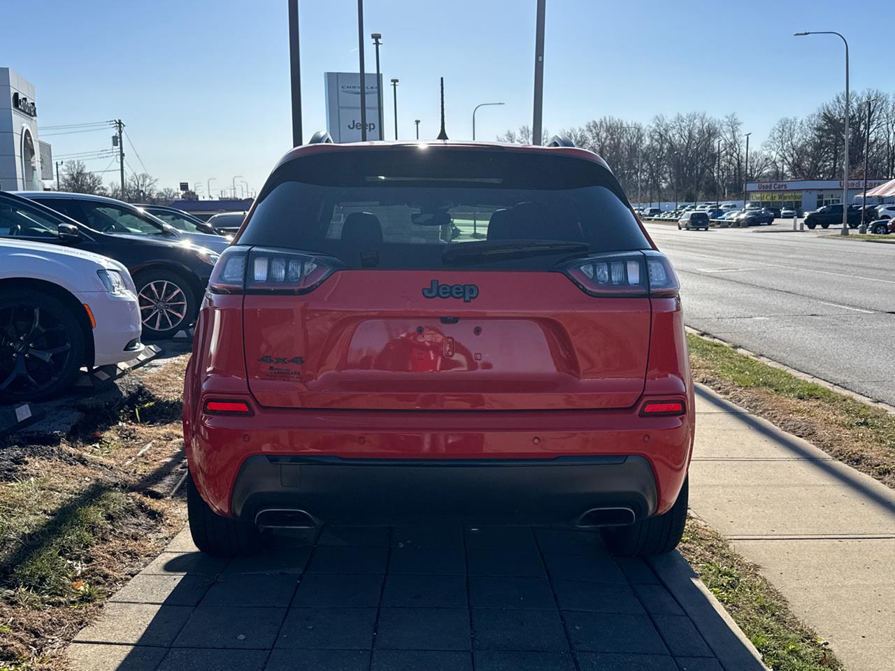 2021 Jeep Cherokee