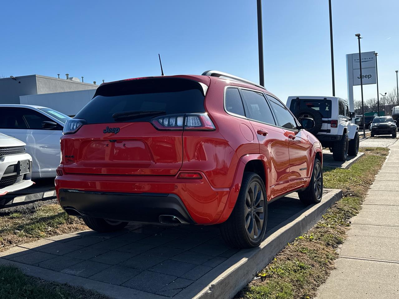 2021 Jeep Cherokee