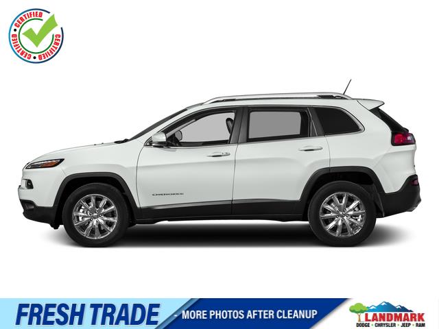 Used 2016 Jeep Cherokee Limited SUVs