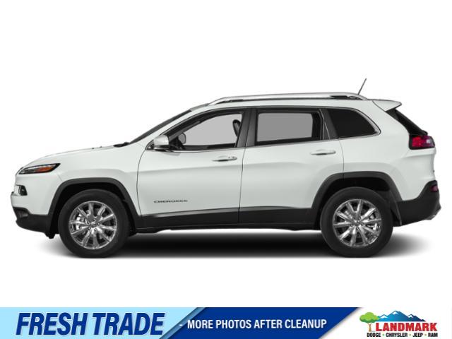 Used 2015 Jeep Cherokee Limited SUVs