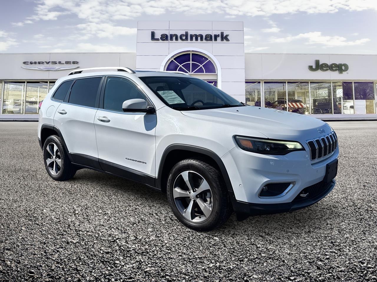 Used 2021 Jeep Cherokee Limited SUVs