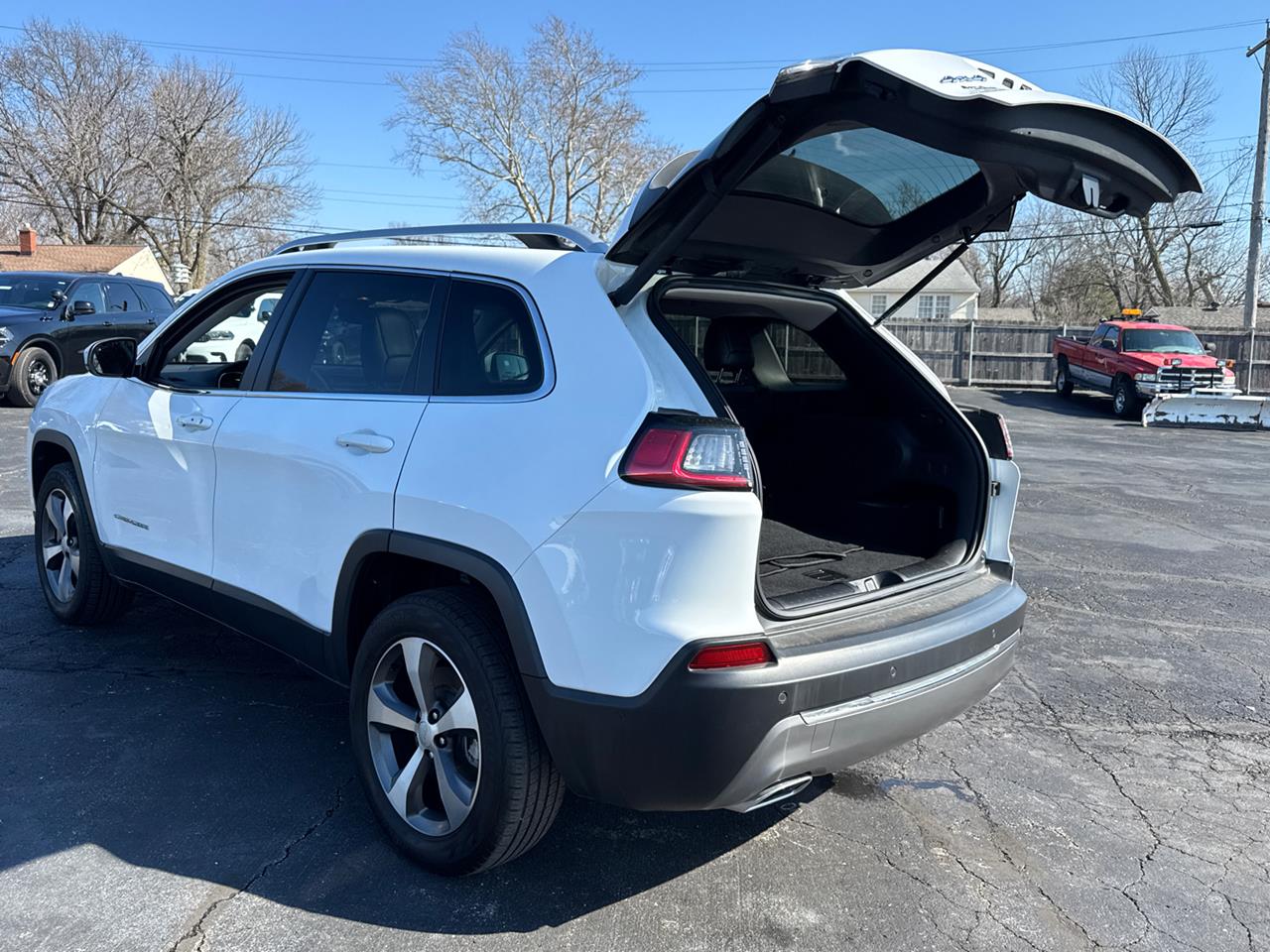 2021 Jeep Cherokee