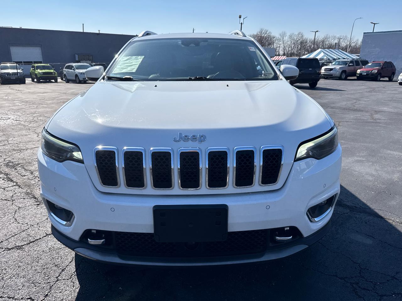 2021 Jeep Cherokee