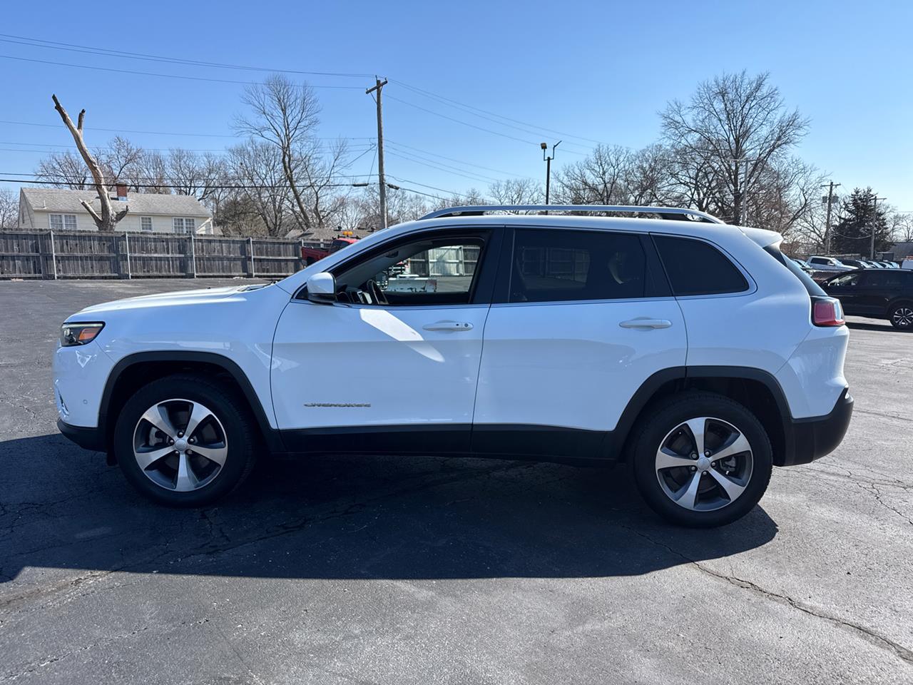 2021 Jeep Cherokee