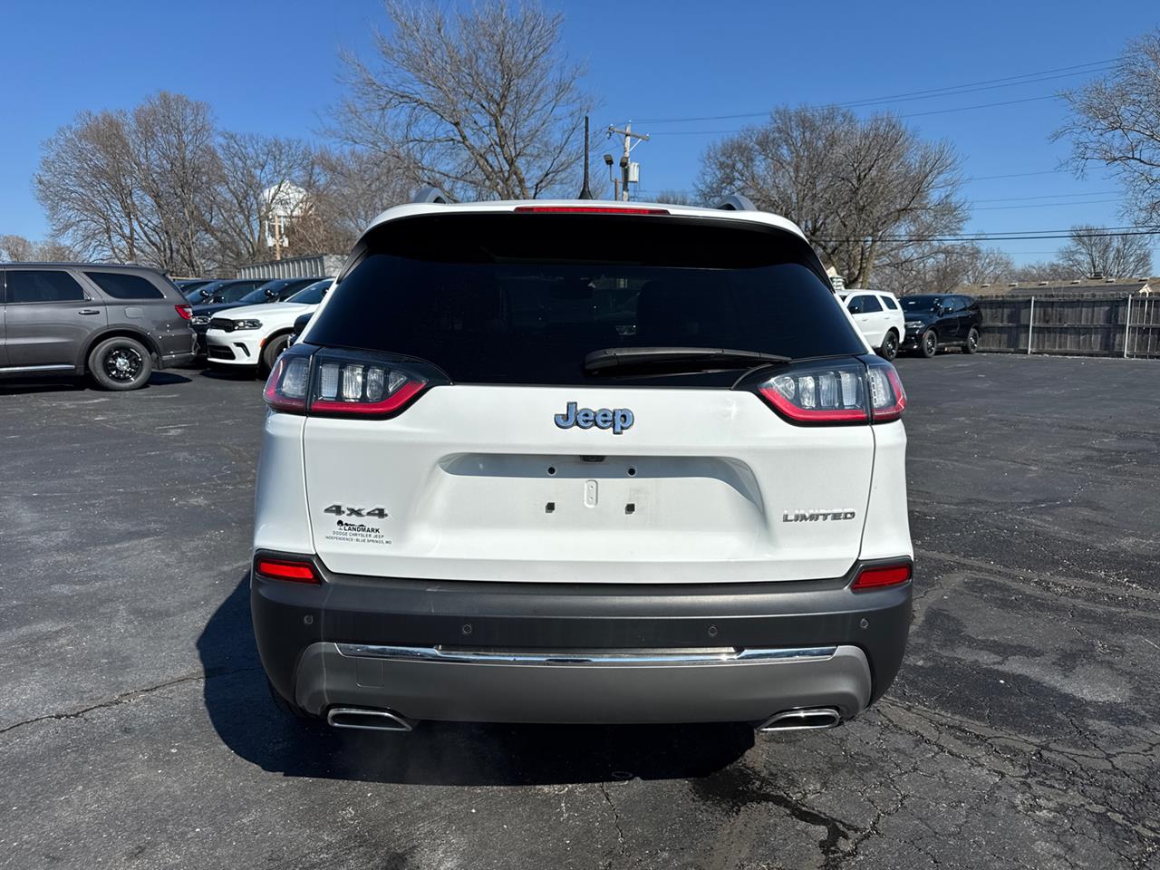 2021 Jeep Cherokee
