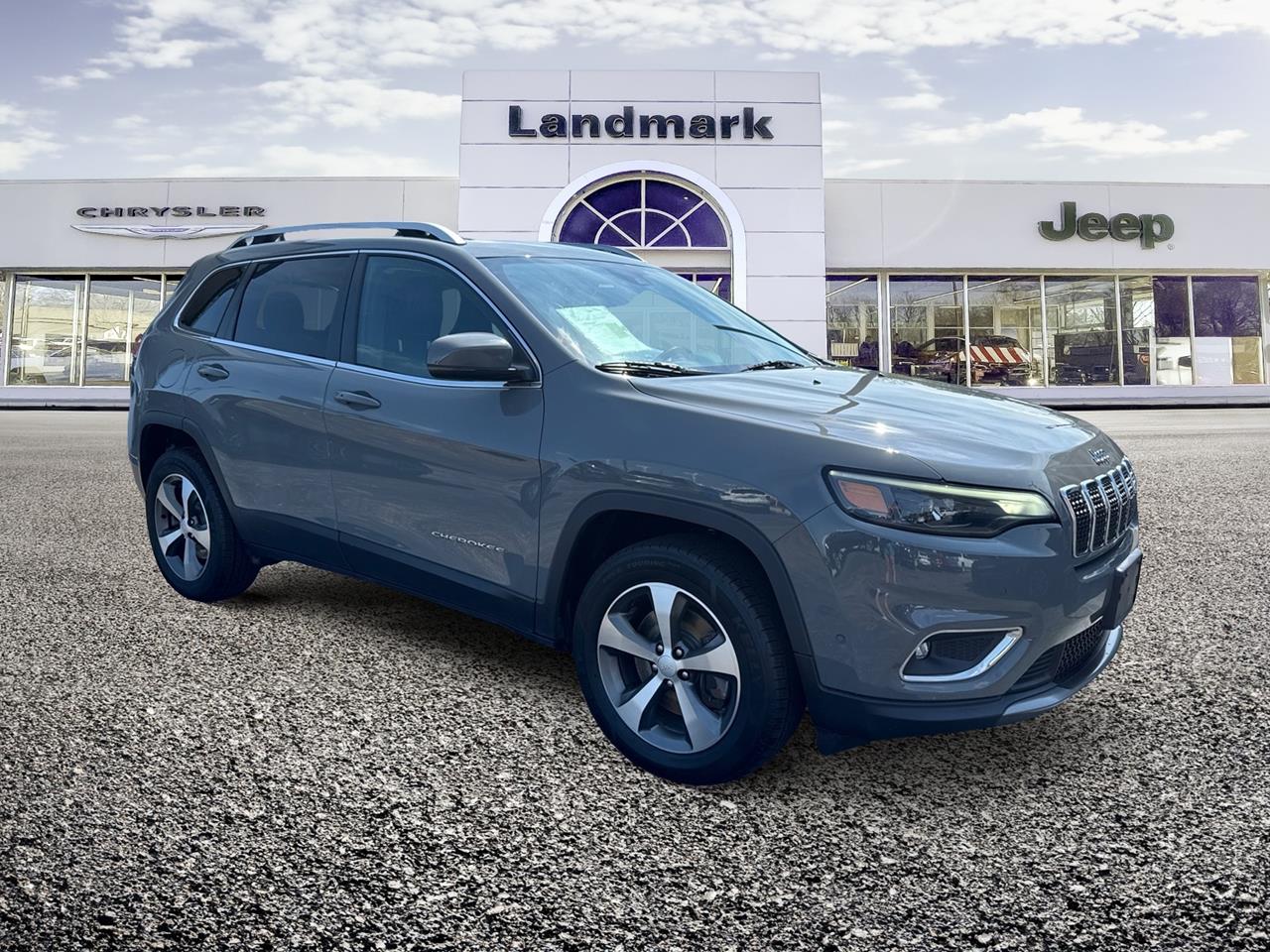 2021 Jeep Cherokee