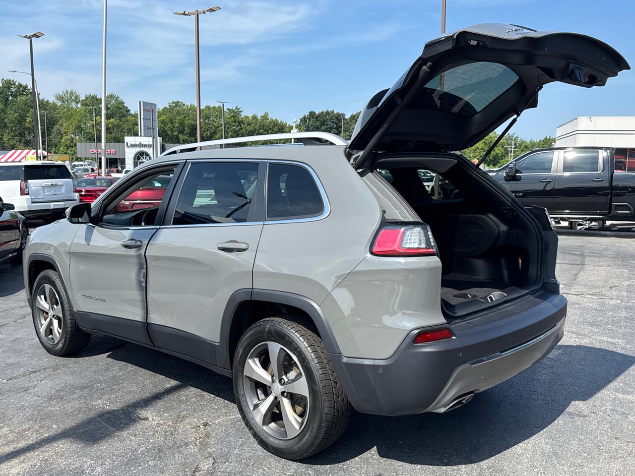 2021 Jeep Cherokee