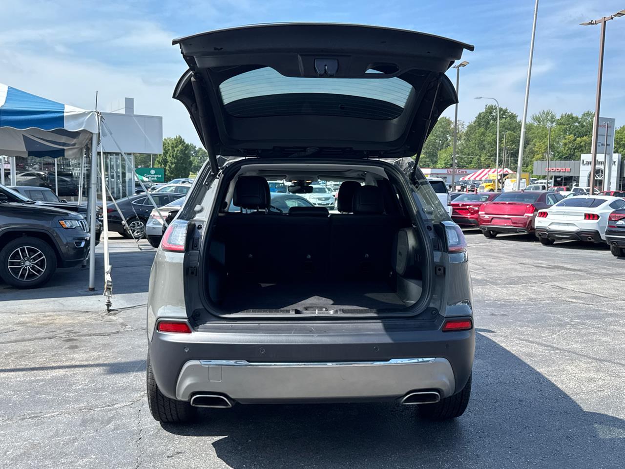 2021 Jeep Cherokee