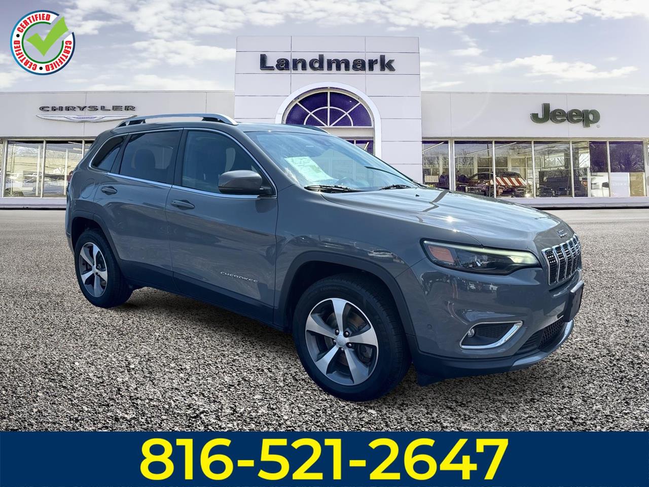Used 2021 Jeep Cherokee Limited SUVs