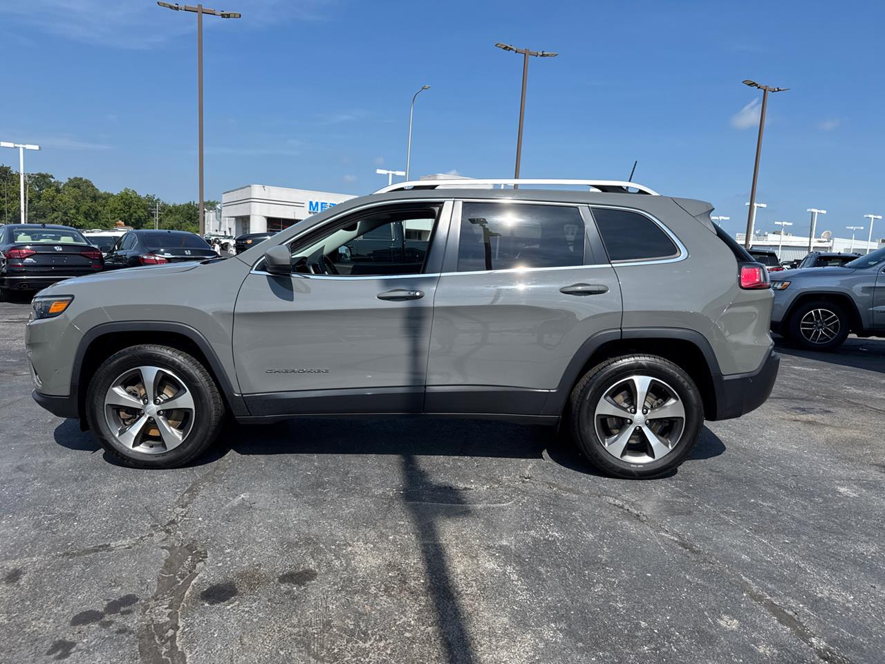 2021 Jeep Cherokee