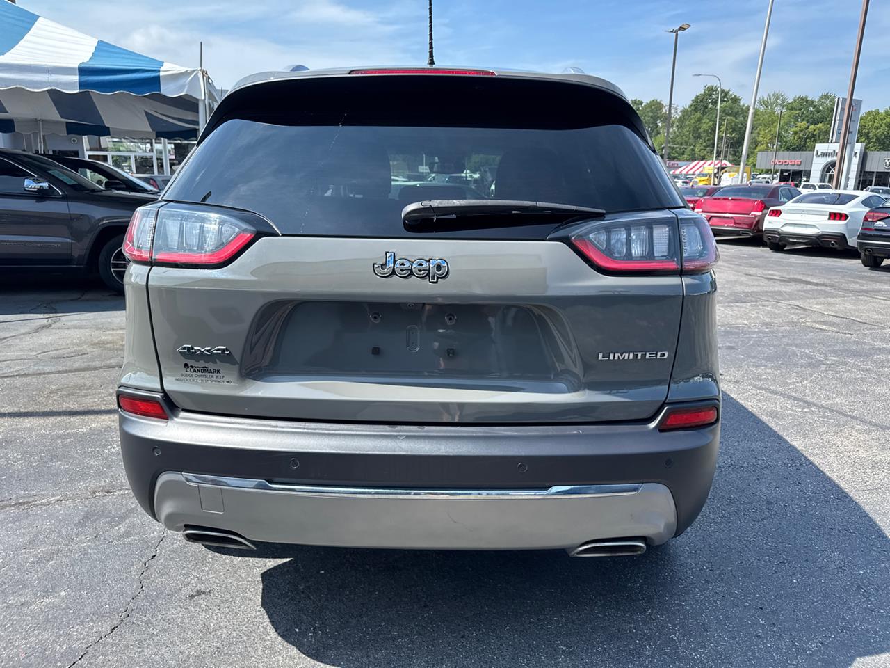 2021 Jeep Cherokee