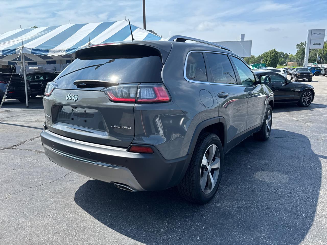 2021 Jeep Cherokee
