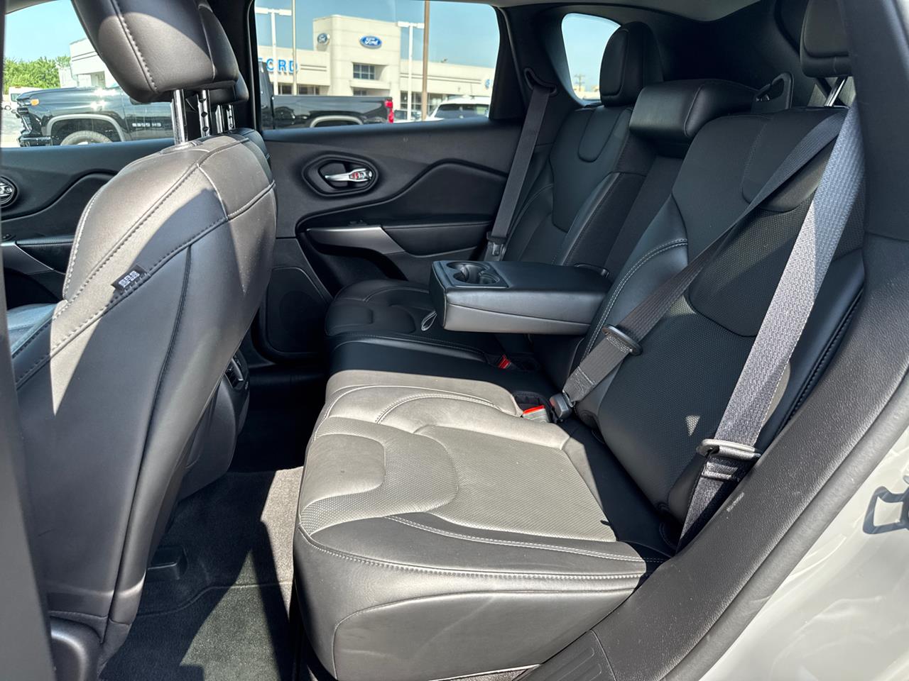 2021 Jeep Cherokee
