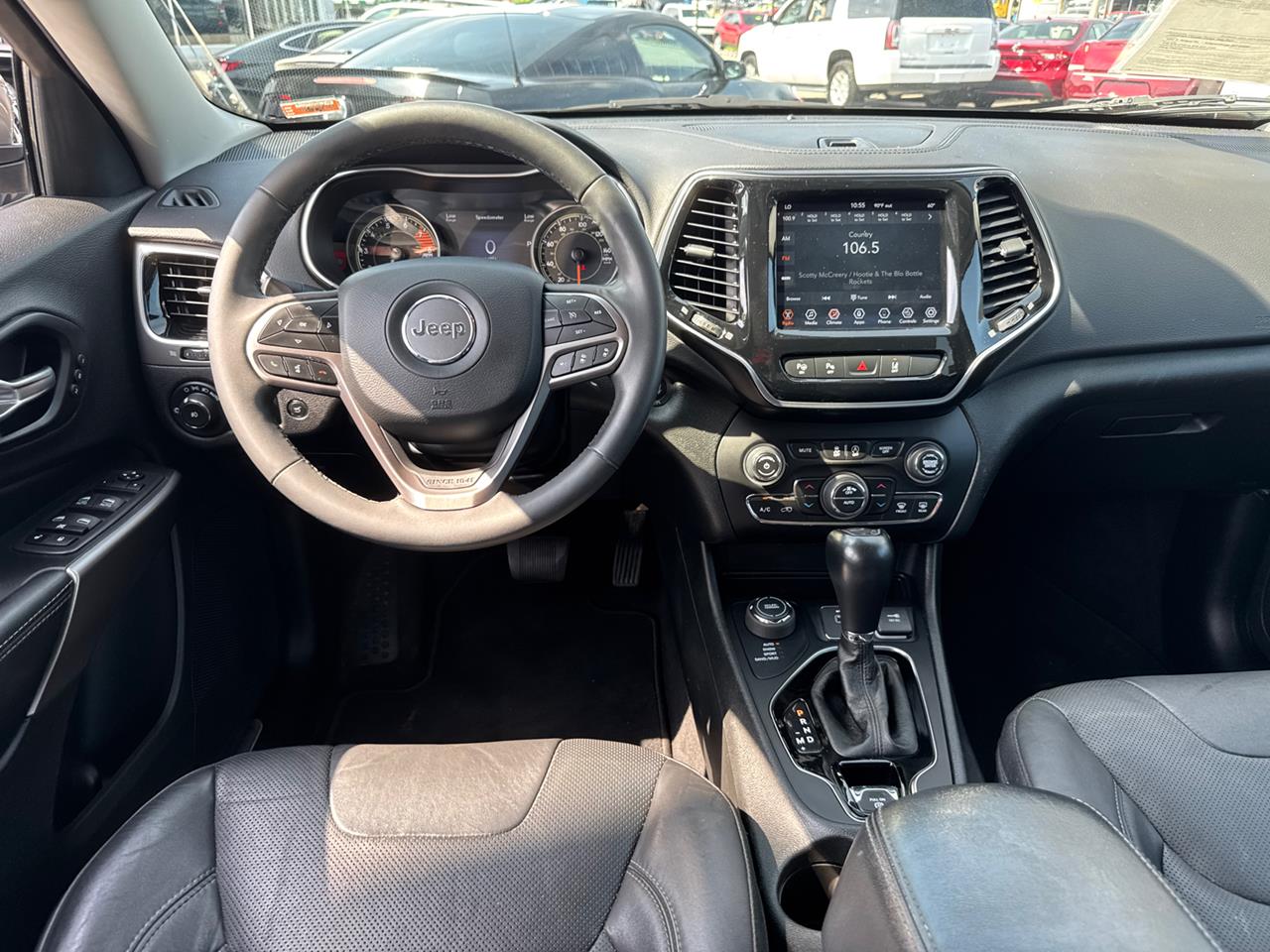 2021 Jeep Cherokee