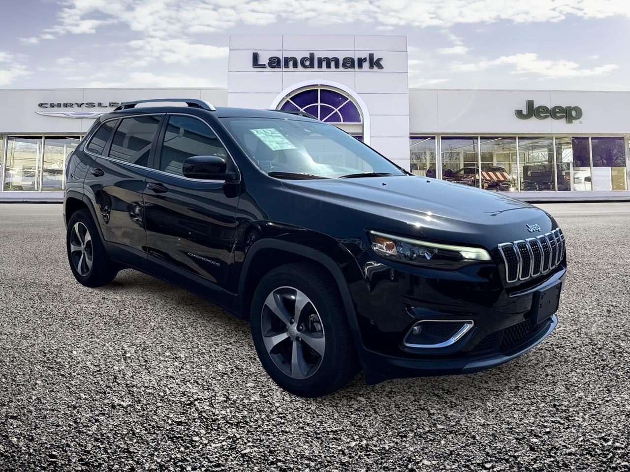 Used 2021 Jeep Cherokee Limited SUVs
