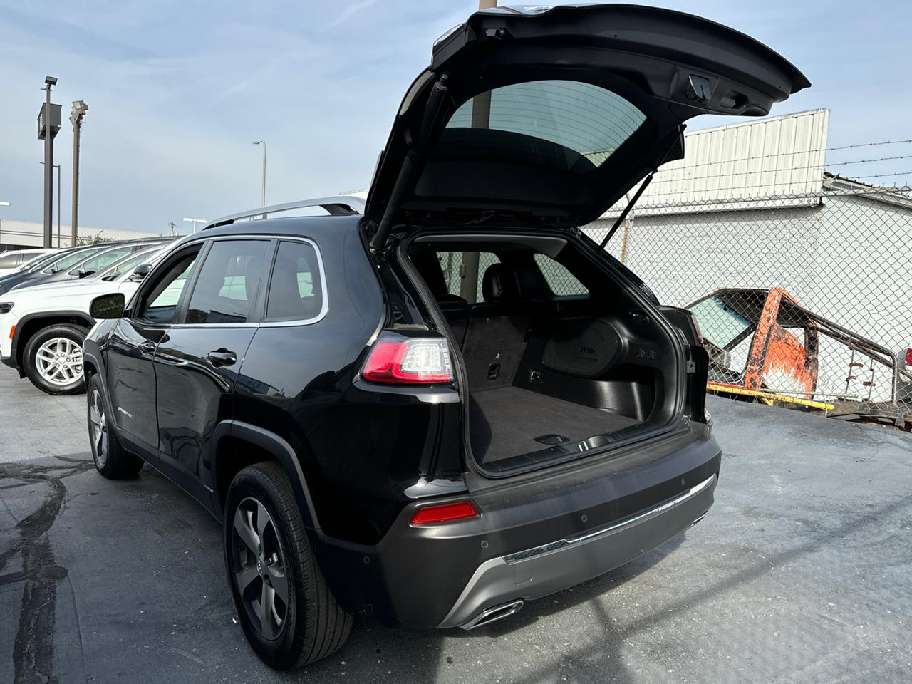 2021 Jeep Cherokee