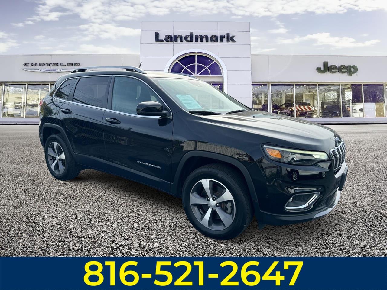 Used 2021 Jeep Cherokee Limited SUV