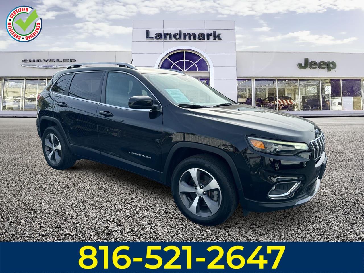 Used 2021 Jeep Cherokee Limited SUV