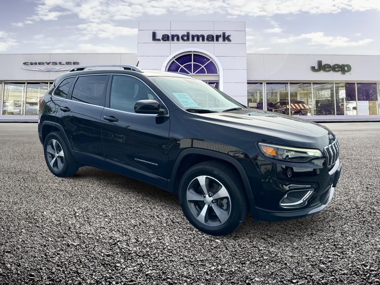 2021 Jeep Cherokee