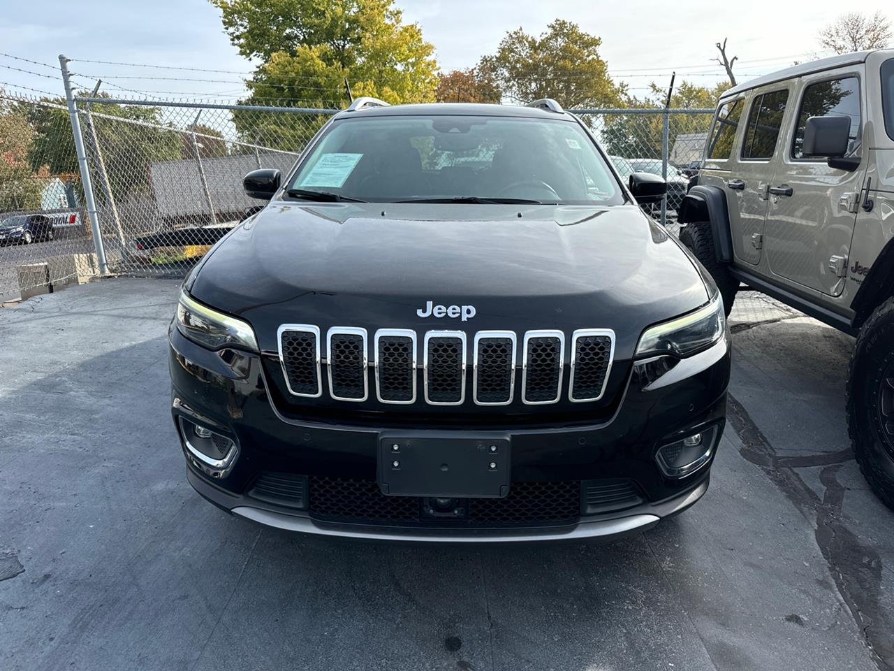 2021 Jeep Cherokee