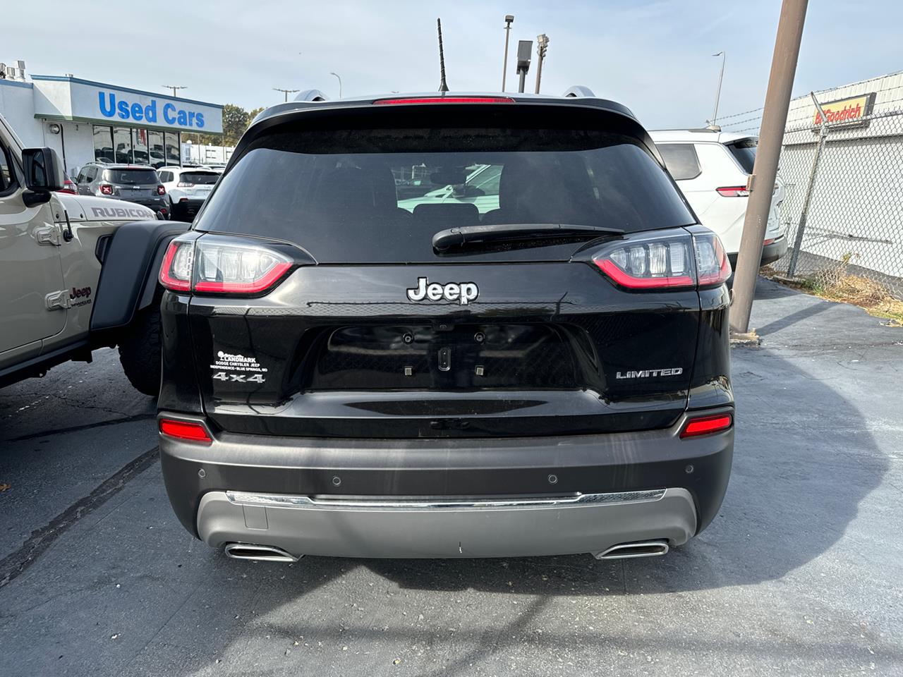 2021 Jeep Cherokee