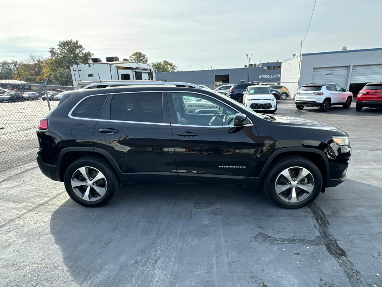 2021 Jeep Cherokee